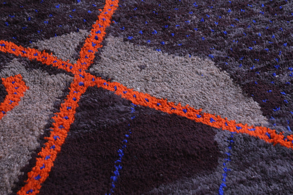 Custom handmade carpet, Moroccan contemporary rug