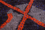 Custom handmade carpet, Moroccan contemporary rug