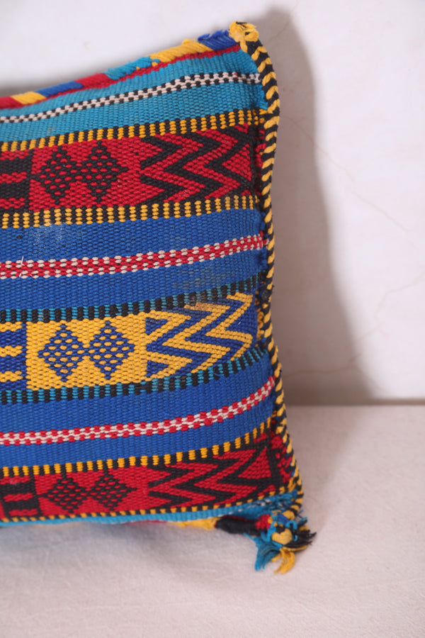 kilim moroccan pillow 13.7 INCHES X 23.6 INCHES