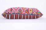 Moroccan handmade kilim pillow 13.7 INCHES X 19.2 INCHES