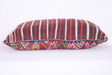 Moroccan handmade kilim pillow 13.7 INCHES X 19.2 INCHES