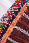 Moroccan handmade kilim pillow 13.7 INCHES X 19.2 INCHES