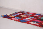 Berber moroccan Gorgeous carpet  4.6 FT X 8.6 FT