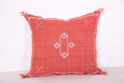 moroccan pillow 16.9 INCHES X 18.1 INCHES