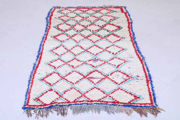 Moroccan rug 3.3 FT X 5.7 FT