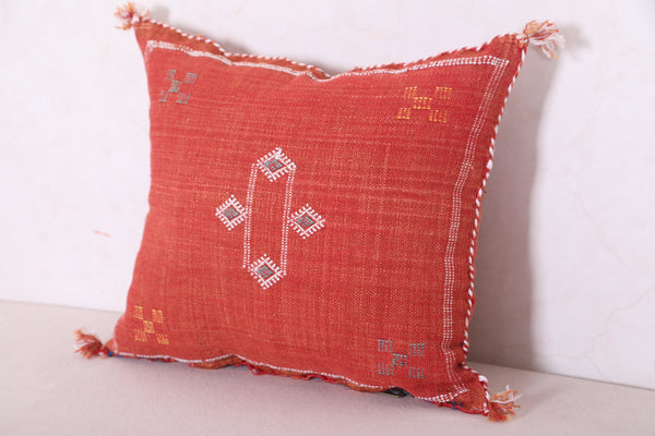 moroccan pillow 16.9 INCHES X 18.1 INCHES