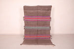 Moroccan rug Brown 4.6 FT X 7.7 FT