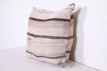 Moroccan handmade kilim pillow 19.6 INCHES X 20 INCHES