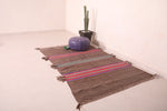 Moroccan rug Brown 4.6 FT X 7.7 FT
