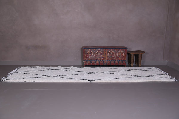 Entryway Moroccan rug - custom runner berber carpet