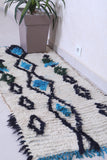 Moroccan rug 2.2 FT X 5.3 FT