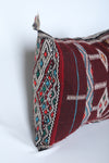 kilim moroccan pillow 16.9 INCHES X 22.8 INCHES