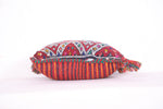 Striped moroccan pillow 15.7 INCHES X 15.7 INCHES