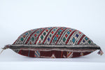kilim moroccan pillow 16.9 INCHES X 22.8 INCHES
