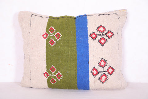 Vintage moroccan pillow 18.8 INCHES X 23.6 INCHES