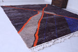 Custom handmade carpet, Moroccan contemporary rug