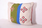 Vintage moroccan pillow 18.8 INCHES X 23.6 INCHES