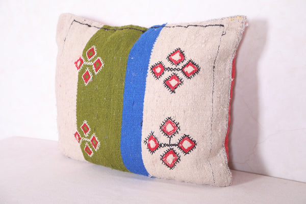 Vintage moroccan pillow 18.8 INCHES X 23.6 INCHES