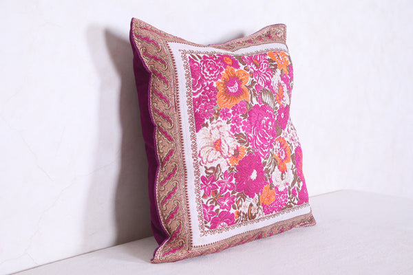 Moroccan handmade kilim pillow 15.7 INCHES X 16.5 INCHES