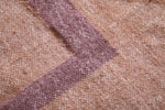 All wool moroccan rug, Azilal berber handmade carpet - Custom Rug