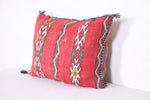 Moroccan handmade kilim pillow 18.1 INCHES X 23.2 INCHES