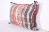 Moroccan handmade kilim pillow 18.1 INCHES X 23.2 INCHES