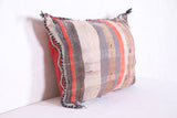 Moroccan handmade kilim pillow 18.1 INCHES X 23.2 INCHES