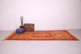 Colorful Handmade moroccan berber rug 5.2 FT X 11.6 FT
