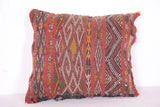 Striped moroccan pillow 15.7 INCHES X 17.7 INCHES