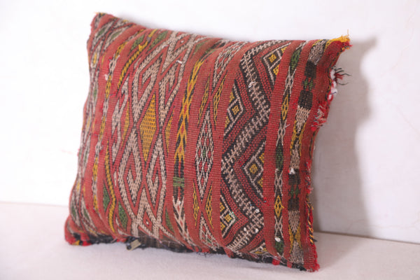 Striped Moroccan pillow 15.7 INCHES X 17.7 INCHES