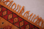 Colorful Handmade moroccan berber rug 5.2 FT X 11.6 FT
