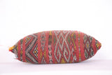 Striped moroccan pillow 15.7 INCHES X 17.7 INCHES