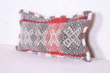 Moroccan handmade kilim pillow 11.8 INCHES X 20.4 INCHES