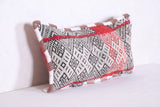 Moroccan handmade kilim pillow 11.8 INCHES X 20.4 INCHES