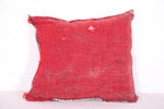 Striped moroccan pillow 14.9 INCHES X 16.5 INCHES