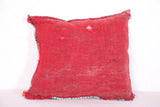 Striped moroccan pillow 14.9 INCHES X 16.5 INCHES