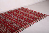 Moroccan area rug 5.5 FT X 10.2 FT