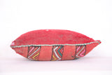 Striped moroccan pillow 14.9 INCHES X 16.5 INCHES