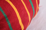 Moroccan handmade kilim pillow 16.9 INCHES X 19.6 INCHES