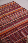 Handwoven Moroccan rug 5.2 FT X 9.9 FT