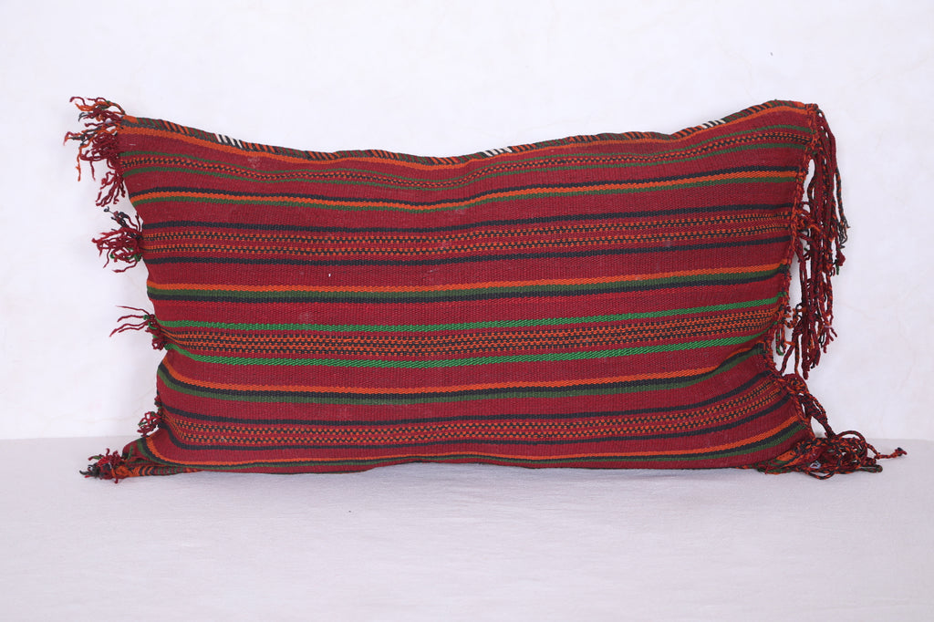 Moroccan handmade kilim pillow INCHES X INCHES Beni