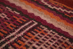 Handwoven Moroccan rug 5.2 FT X 9.9 FT