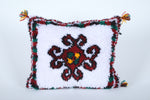 moroccan pillow 12.5 INCHES X 15.3 INCHES