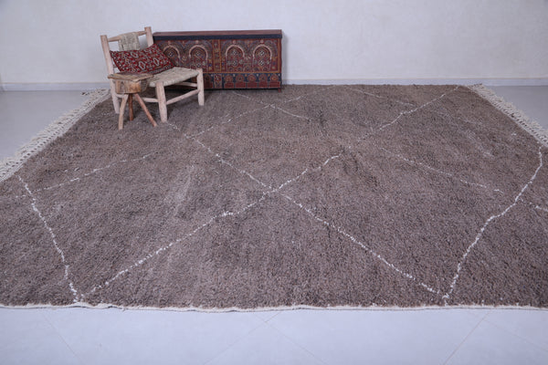 All wool moroccan custom rug, Berber handmade carpet
