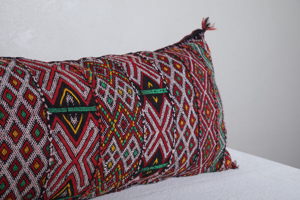 kilim Moroccan pillow 14.1 INCHES X 31.4 INCHES