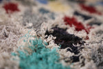 Runner handmade Berber Moroccan rug -  3.2 FT X 8.8 FT