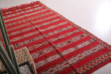 Vintage Moroccan rug 4.9 FT X 9.8 FT