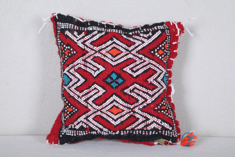 kilim moroccan pillow 7.8 INCHES X 8.6 INCHES