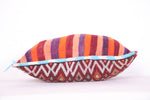 Moroccan pillow 14.9 INCHES X 17.3 INCHES