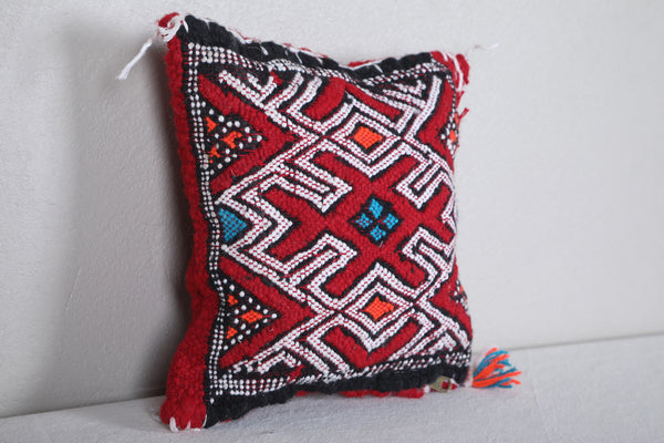 kilim moroccan pillow 7.8 INCHES X 8.6 INCHES
